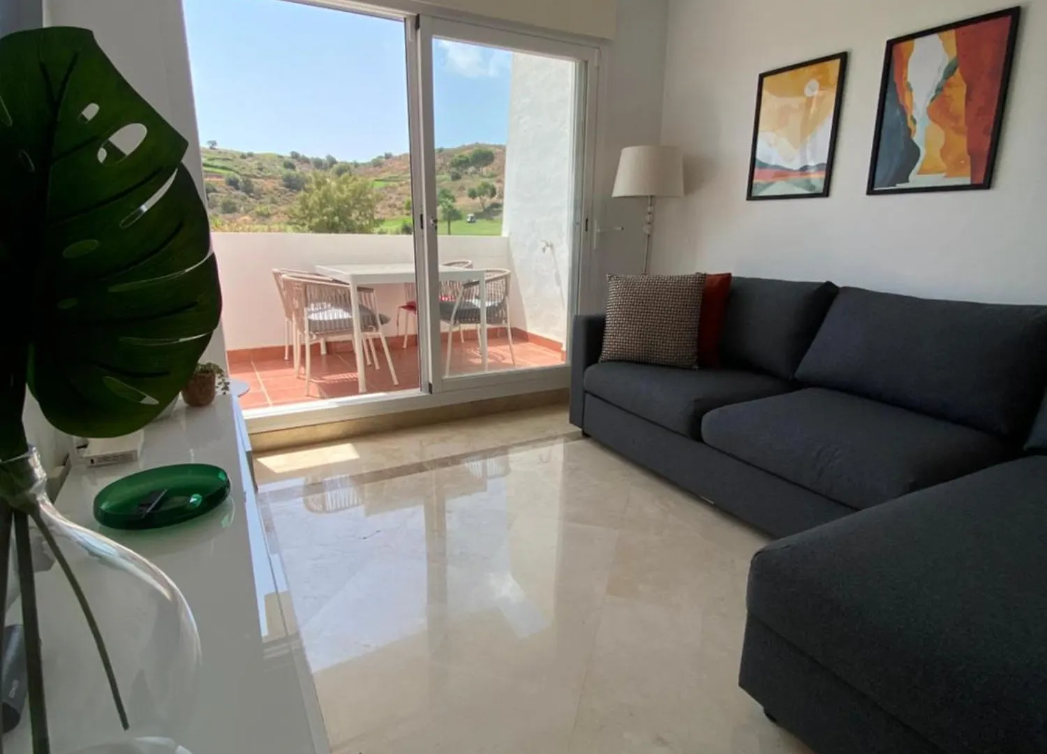 Calanova Grand Golf 2 Bed Apartment - Golf Course Views Malaga Spain